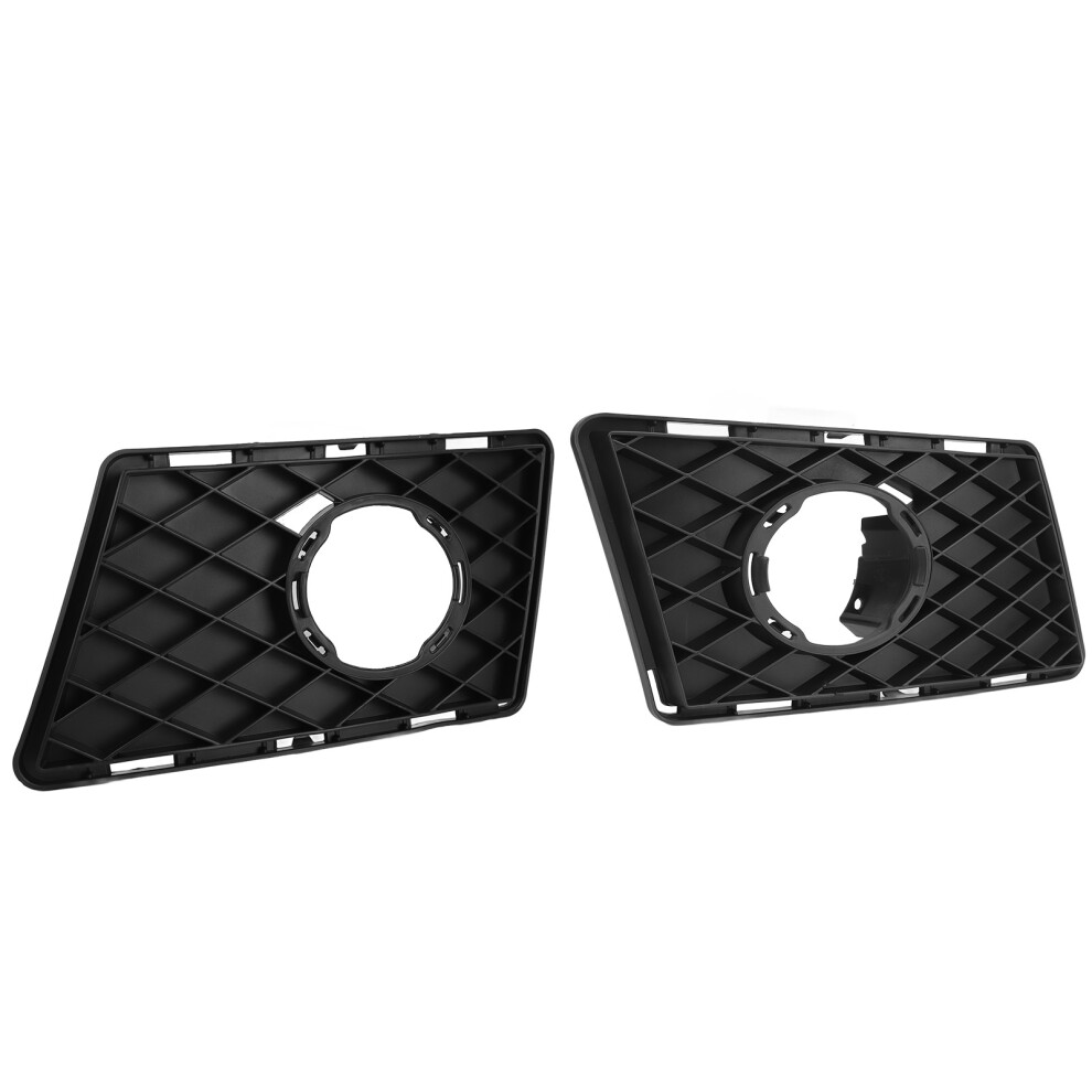 2Pcs Fog Lamp Grille Cover For Glk X204 2008-2012 7621393609477