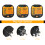 Portable ABS Socket Tester 61x65x55mm CATIII 600V 8