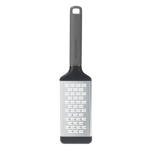 KitchenAid KitchenAid Classic Medium Etched Grater Charcoal Grey