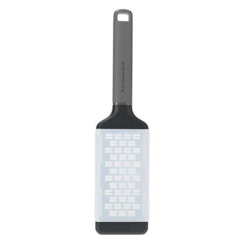 KitchenAid KitchenAid Classic Medium Etched Grater Charcoal Grey 2