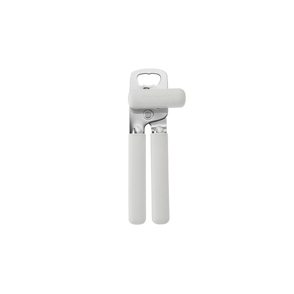 Kitchenaid Classic Multifunction Can Opener Porcelain White