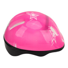 Kinder Fahrradhelm Pink, Stoßdämpfend, Verstellbares Band, Schaumstoff-Innenschicht