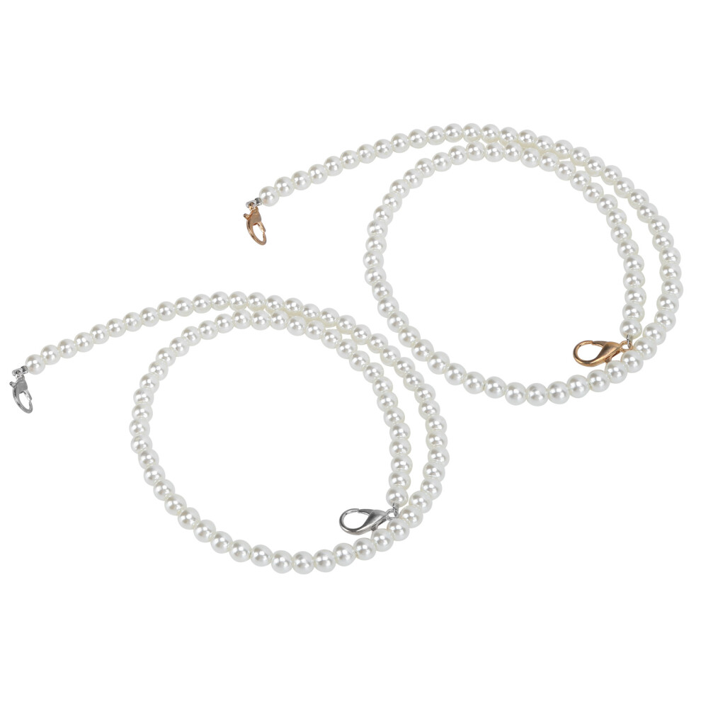 Purse Chain 60Cm Replaceable Bag Strap For Mobile Phone Jewellery Silver/Golden 7601388268636