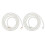 2pcs Silver & Gold Bag Straps 1M Replaceable Purse Chain Accessories 1