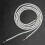 2pcs Silver & Gold Bag Straps 1M Replaceable Purse Chain Accessories 3