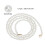 2pcs Silver & Gold Bag Straps 1M Replaceable Purse Chain Accessories 5