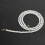 2pcs Silver & Gold Bag Straps 1M Replaceable Purse Chain Accessories 6