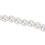 2pcs Silver & Gold Bag Straps 1M Replaceable Purse Chain Accessories 12