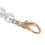 2pcs Silver & Gold Bag Straps 1M Replaceable Purse Chain Accessories 13