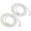 2pcs Silver & Gold Bag Straps 1M Replaceable Purse Chain Accessories 14