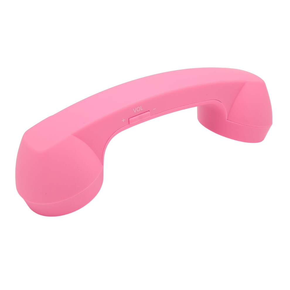 Bluetooth Handset Wireless 200Mah Rechargeable, 8-10M Range Pink 4901388268593