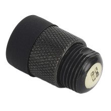 9mm Ziellicht für Recurvebogen, 14mAh, Aluminium, Kompakt