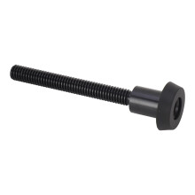 Billiard Cue Back Plug Screws 100mm Aluminum Rust-Proof Pool Accessories