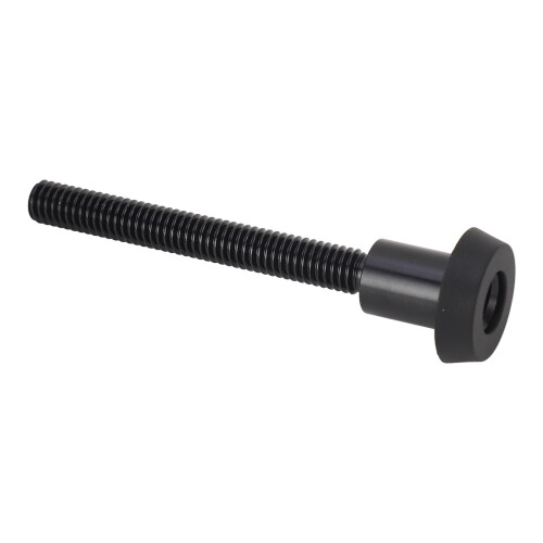Billiard Cue Back Plug Screws 100mm Aluminum Rust-Proof Pool Accessories