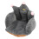 Dark Grey Crown Office Chair Cushion Semi 5