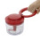 KitchenAid KitchenAid Hand Pull Food Chopper Empire Red 2