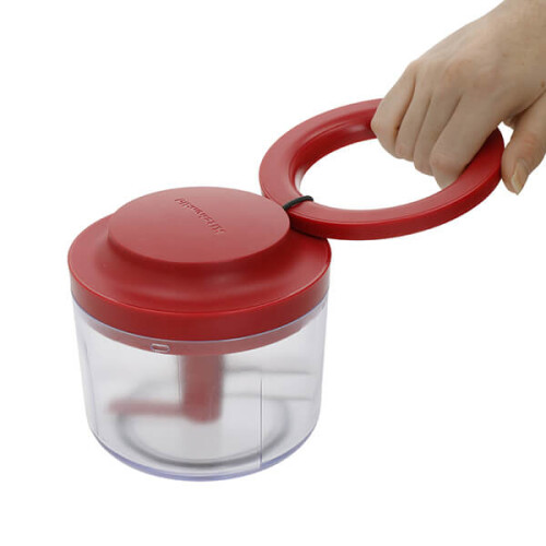 KitchenAid KitchenAid Hand Pull Food Chopper Empire Red 1