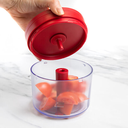 KitchenAid KitchenAid Hand Pull Food Chopper Empire Red 2