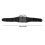 Breathable Maternity Belly Belt Adjustable Back Support Black Free Size 7