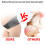 Breathable Maternity Belly Belt Adjustable Back Support Black Free Size 4