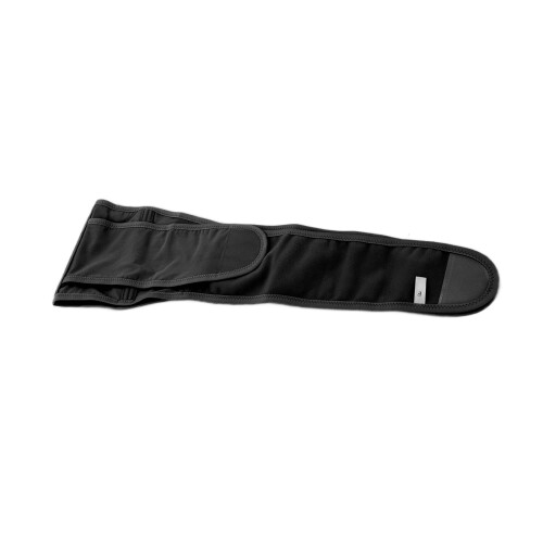 Breathable Maternity Belly Belt Adjustable Back Support Black Free Size