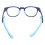 Kid Color Blind Glasses UV Protection Blue 13