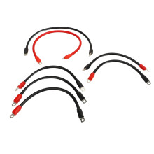7 Pcs Copper 4AWG Battery Cable Kit for TXT 36V/48V