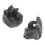 Dark Grey Crown Office Chair Cushion Semi 17