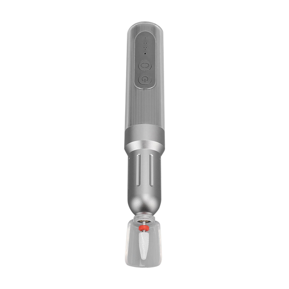 Electric Nail Drill Set with 500mAh Lithium Battery & Dust Cover