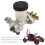Hydraulic Brake Master Cylinder Metal/Plastic Quad 5