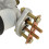 Hydraulic Brake Master Cylinder Metal/Plastic Quad 8
