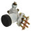 Hydraulic Brake Master Cylinder Metal/Plastic Quad 9