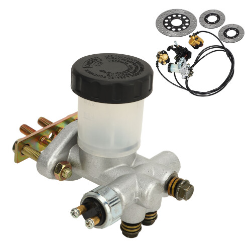 Hydraulic Brake Master Cylinder Metal Go Kart 2