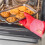 KitchenAid KitchenAid Soft Silicone Ribbed Oven Glove Empire Red 6
