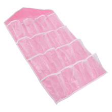 Organisateur de porte rose 72 42 cm Poche 14,5 10,5 cm