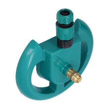 G1/2 irrigatore rotante a 360 gradi ABS 21x20 cm