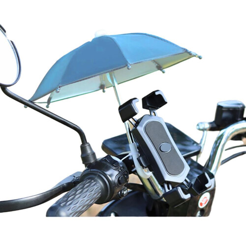 Mini Regenschirm für Handy 1