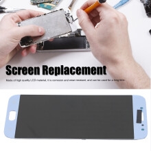 J7 2017 LCD-Einheit mit Rahmen für Samsung