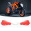 Lightweight Motorcycle Handguard 22mm 28mm 11