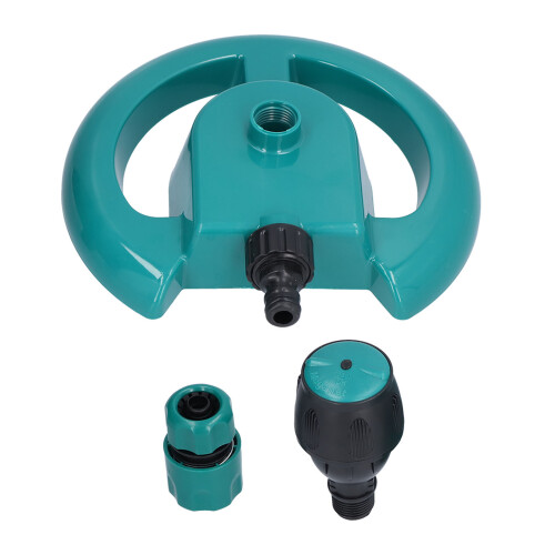 G1/2 Irrigatore automatico in ABS ruotabile a 360 1