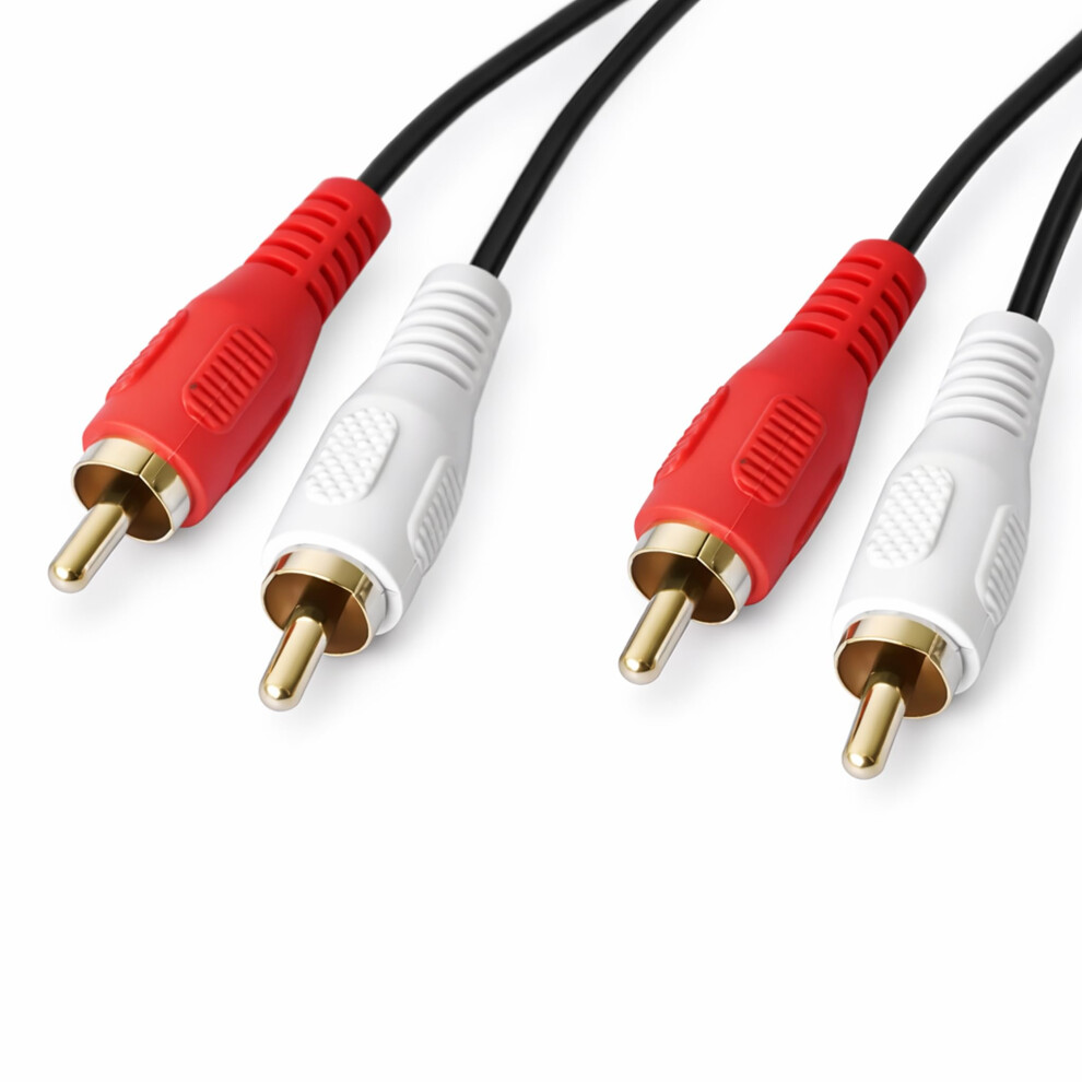 Boulton Rca Cables 1.5M Length Â Rca Audio Cable Phono Plugs Â 2Rca To 2Rca Cables Male-To-Male Lead Â Audio Wire For Stereo Speaker Wire Adapte 5002514145999