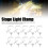 Aluminum Stage Light Clamp 10pcs, 20mm, 30-52mm 4
