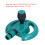 G1/2 Irrigatore automatico in ABS ruotabile a 360 5