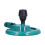 G1/2 Irrigatore automatico in ABS ruotabile a 360 14