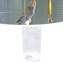 Model L Bird Water Dispenser, Transparent