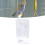 Model L Bird Water Dispenser, Transparent 1