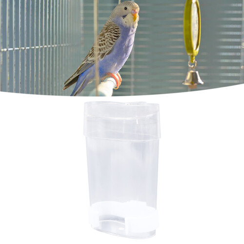 Model L Bird Water Dispenser, Transparent