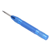 Härtender Stahl Automatischer Zentrierstift 130 mm Einstellbarer Kraft Blau