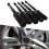 5PCS Car Detailing Brush Set Microfiber & Microfilament Cleaning Tools 14