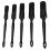 5PCS Car Detailing Brush Set Microfiber & Microfilament Cleaning Tools 15